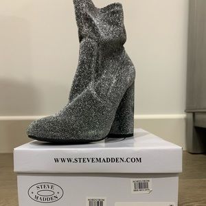 Steven Madden Garrick Heeled Booties